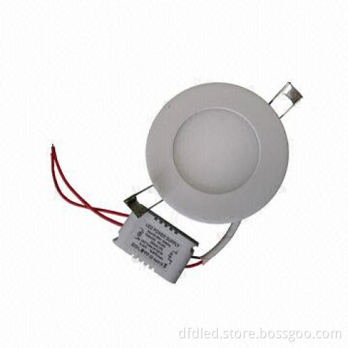 6W/420lm 3-inch DFD Ultra-thin LED Downlight, High-efficiency